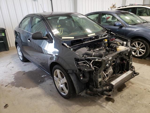 CHEVROLET SONIC LTZ 2015 with VIN 1G1JE5SB1F4199913 - Photo from auction