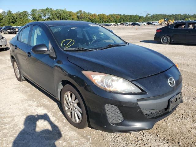 MAZDA 3 I 2012 with VIN JM1BL1VF6C1514386 - Photo from auction