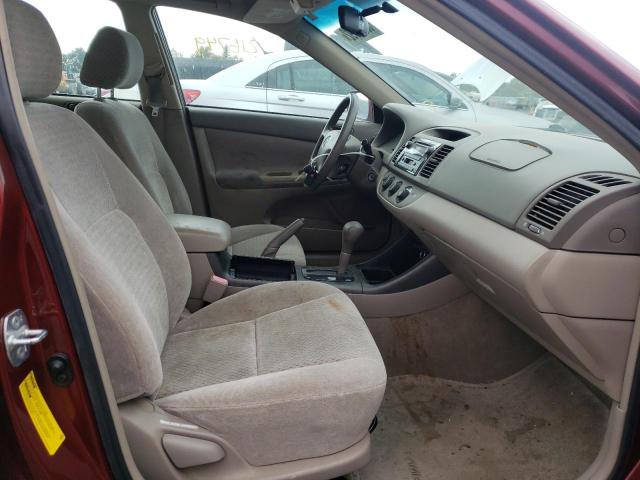 Photo 5 from auction – 2002 TOYOTA CAMRY LE with VIN 4T1BF30K52U021072