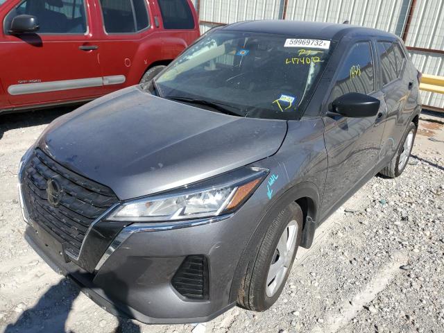 Photo 2 from auction – 2021 NISSAN KICKS S with VIN 3N1CP5BVXML474032