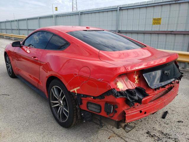 Photo 3 from auction – 2015 FORD MUSTANG with VIN 1FA6P8THXF5310180