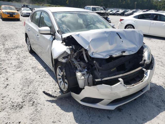 NISSAN SENTRA S 2016 with VIN 3N1AB7AP7GY244167 - Photo from auction