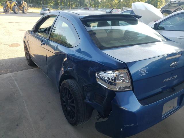 Photo 9 from auction – 2009 FORD FOCUS SES with VIN 1FAHP33N19W208850