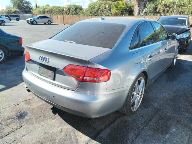Zdjęcie 4 z aukcji – 2010 AUDI A4 PREMIUM z VIN WAUEFAFL2AN045714