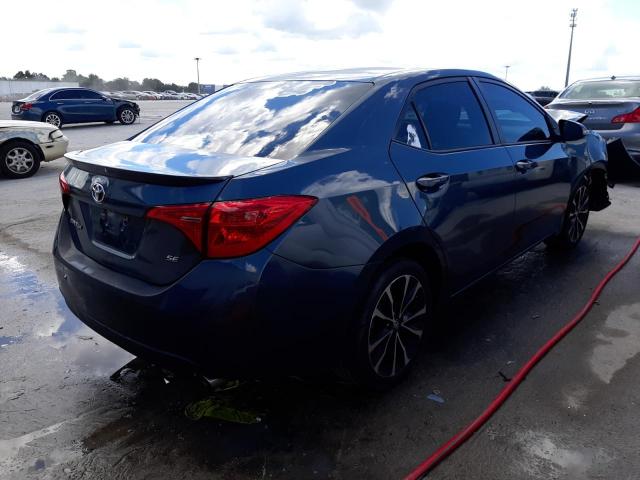 Photo 4 from auction – 2019 TOYOTA COROLLA L with VIN 2T1BURHE7KC217894