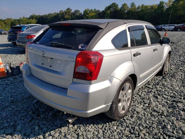 Photo 4 from auction – 2007 DODGE CALIBER SX with VIN 1B3HB48B47D115439