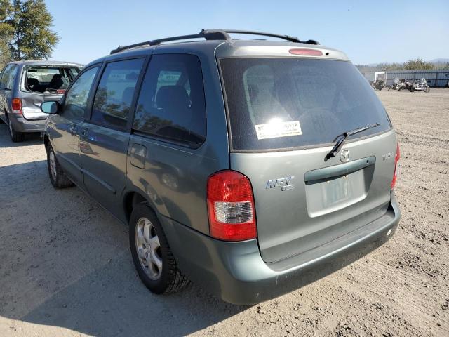 Photo 3 from auction – 2000 MAZDA MPV WAGON with VIN JM3LW28GXY0134090