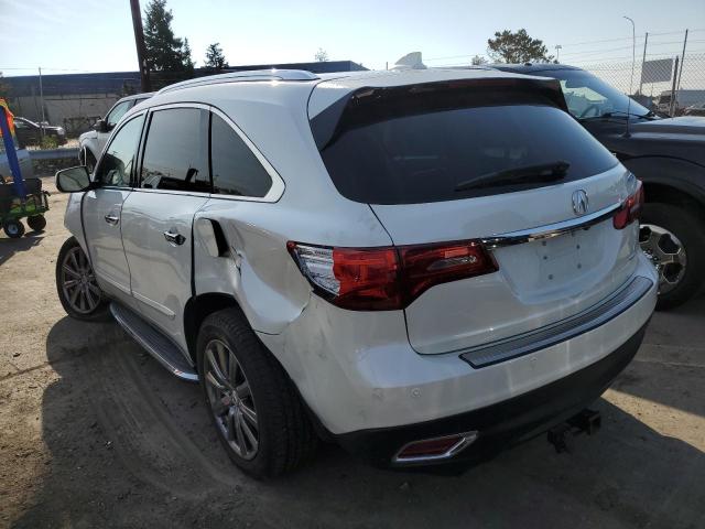 Photo 3 from auction – 2015 ACURA MDX ADVANC with VIN 5FRYD4H86FB010386
