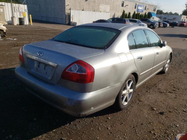 Photo 4 from auction – 2002 INFINITI Q45 with VIN JNKBF01AX2M007644