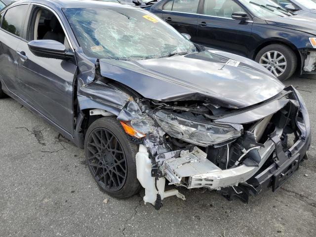 Photo 9 from auction – 2017 HONDA CIVIC LX with VIN 2HGFC2F57HH548585