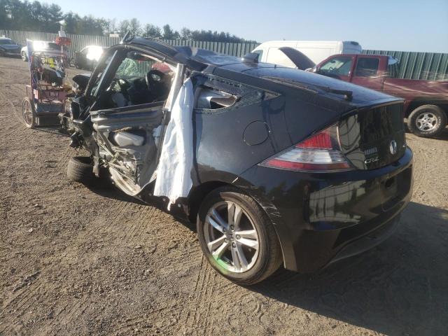 Photo 3 from auction – 2011 HONDA CR-Z EX with VIN JHMZF1D69BS015158