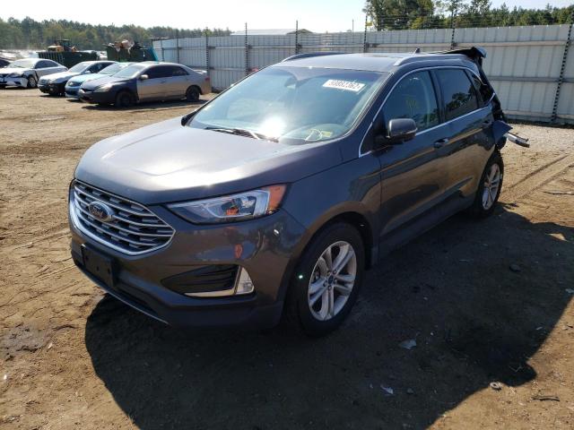 Photo 2 from auction – 2020 FORD EDGE SEL with VIN 2FMPK3J9XLBB21575