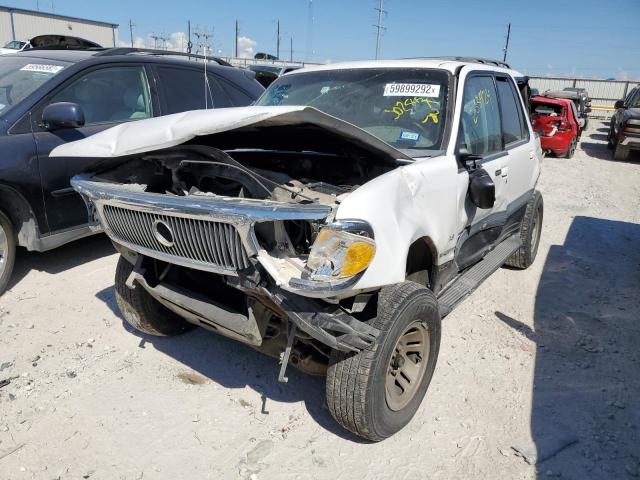 Photo 2 from auction – 2000 MERCURY MOUNTAINEE with VIN 4M2ZU66P7YUJ02543