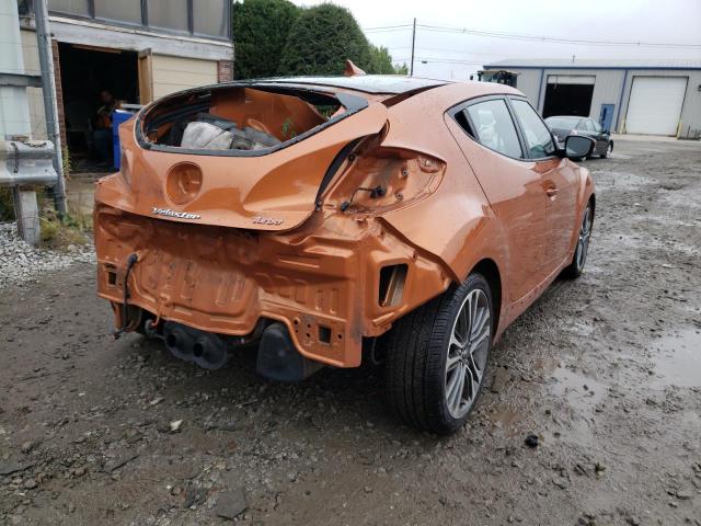 Photo 4 from auction – 2016 HYUNDAI VELOSTER T with VIN KMHTC6AE9GU271977