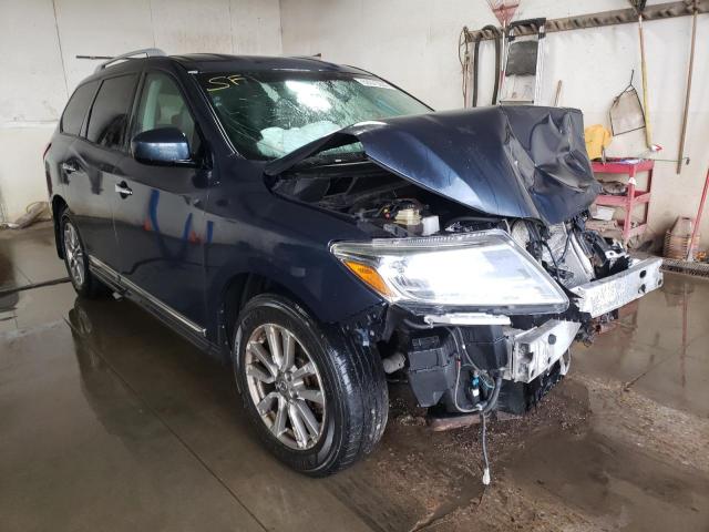 NISSAN PATHFINDER 2015 with VIN 5N1AR2MM9FC630041 - Photo from auction