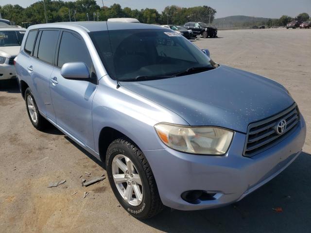 TOYOTA HIGHLANDER 2008 with VIN JTEES41A582074461 - Photo from auction