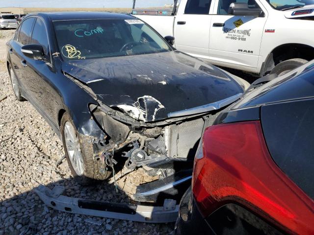 Photo 9 from auction – 2012 HYUNDAI GENESIS 3. with VIN KMHGC4DD1CU165252