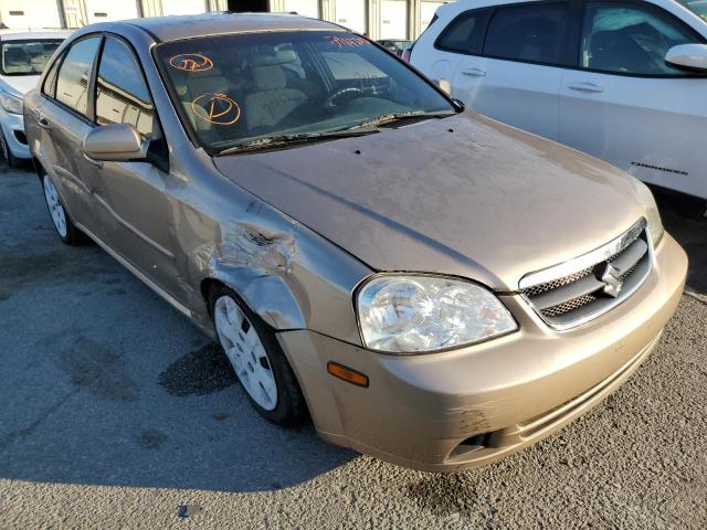 SUZUKI FORENZA BA 2008 with VIN KL5JD56Z08K864158 - Photo from auction