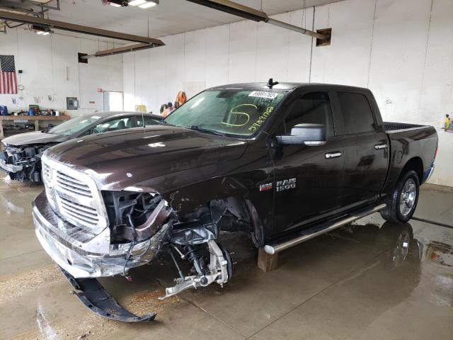 Photo 2 from auction – 2016 RAM 1500 SLT with VIN 3C6RR7LT6GG302305