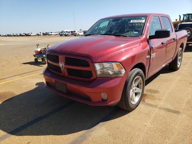 Photo 2 from auction – 2015 RAM 1500 ST with VIN 1C6RR7KT2FS599159