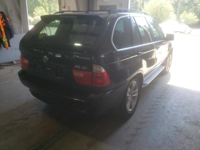 Photo 4 from auction – 2006 BMW X5 4.4I with VIN 5UXFB53586LV24348
