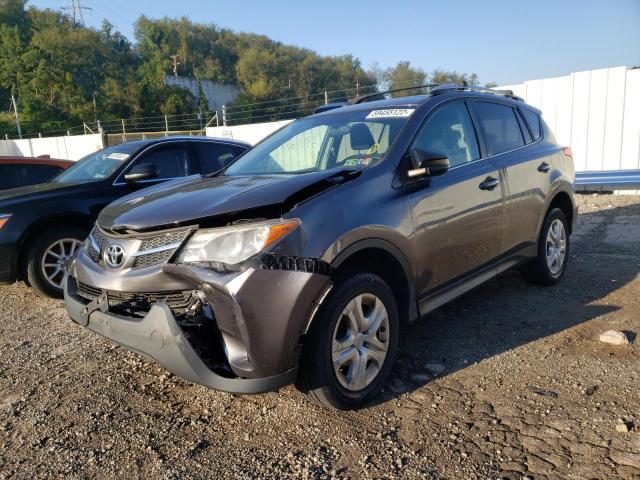 Photo 2 from auction – 2014 TOYOTA RAV4 LE with VIN 2T3BFREV1EW226261