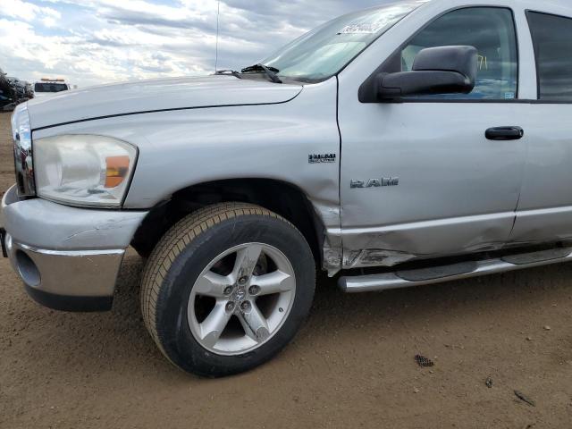 Photo 9 from auction – 2008 DODGE RAM 1500 S with VIN 1D7HU18278S505185