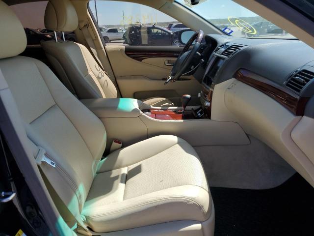 Photo 5 from auction – 2011 LEXUS LS 460 with VIN JTHBL5EF4B5107924