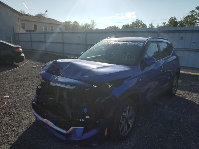 Photo 2 from auction – 2021 KIA SELTOS EX with VIN KNDERCAA3M7209606