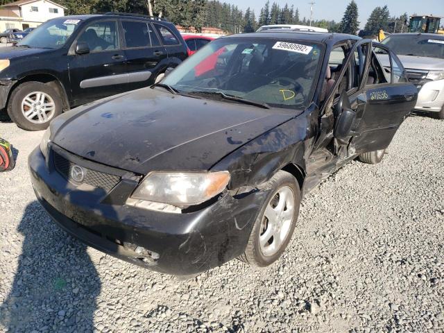Photo 2 from auction – 2002 MAZDA PROTEGE DX with VIN JM1BJ225021583337