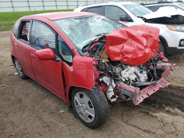 HONDA FIT 2013 with VIN JHMGE8H3XDC034723 - Photo from auction