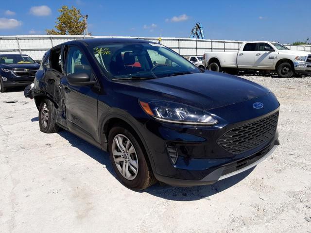 FORD ESCAPE S 2021 with VIN 1FMCU0F67MUA26196 - Photo from auction