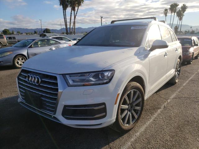 Photo 2 from auction – 2018 AUDI Q7 PREMIUM with VIN WA1AHAF72JD016177