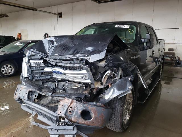 Photo 2 from auction – 2010 FORD F150 SUPER with VIN 1FTFW1EV7AFC02058