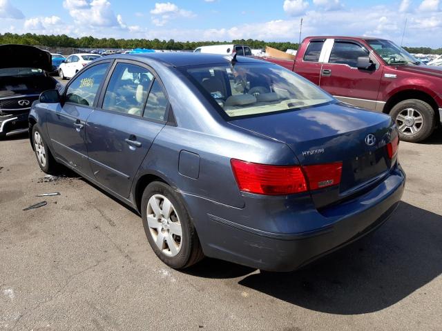 Photo 3 from auction – 2009 HYUNDAI SONATA with VIN 5NPET46C49H418731
