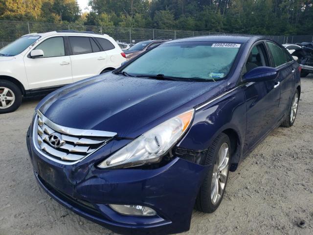 Photo 2 from auction – 2012 HYUNDAI SONATA SE with VIN 5NPEC4AC4CH351255