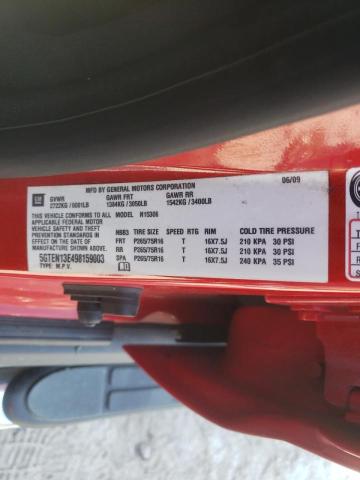 Photo 10 from auction – 2009 HUMMER H3 with VIN 5GTEN13E498159003