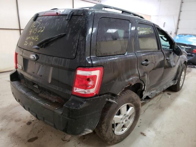 Photo 4 from auction – 2011 FORD ESCAPE XLT with VIN 1FMCU9D72BKB15635