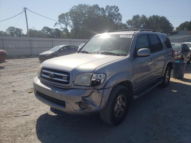 Photo 2 from auction – 2001 TOYOTA SEQUOIA LI with VIN 5TDZT38A91S040217