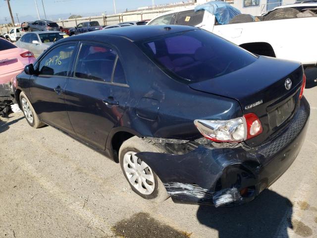 Photo 3 from auction – 2009 TOYOTA COROLLA BA with VIN JTDBL40E99J010097