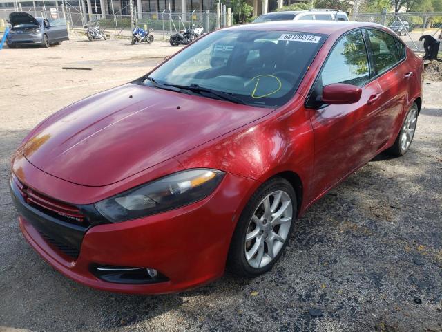 Photo 2 from auction – 2013 DODGE DART SXT with VIN 1C3CDFBH8DD135463