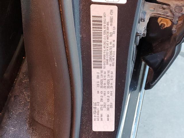 Photo 10 from auction – 2019 RAM 1500 LIMIT with VIN 1C6RREHTXKN617413