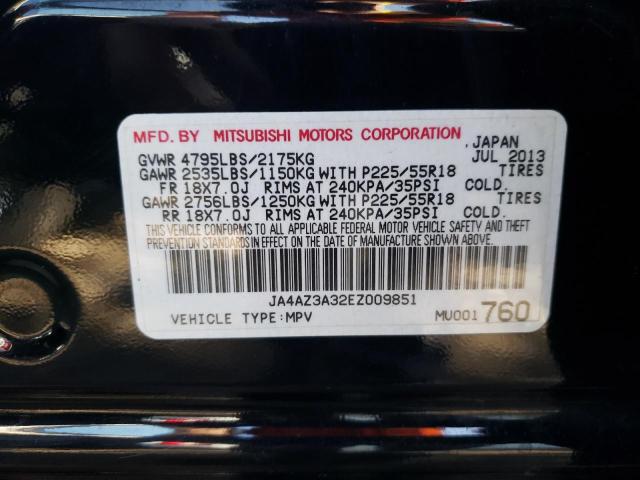 Photo 10 from auction – 2014 MITSUBISHI OUTLANDER with VIN JA4AZ3A32EZ009851