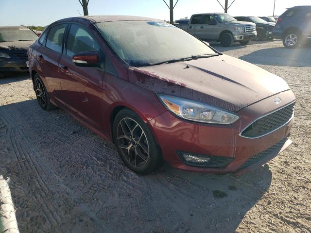 FORD FOCUS SE 2016 with VIN 1FADP3F26GL261199 - Photo from auction
