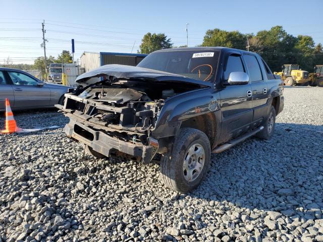 Photo 2 from auction – 2003 CHEVROLET AVALANCHE with VIN 3GNEK13T13G182228