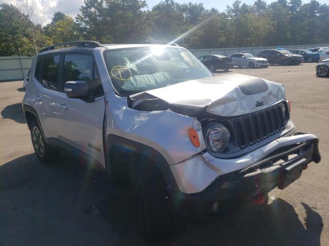 JEEP RENEGADE T 2016 with VIN ZACCJBCT2GPC98437 - Photo from auction