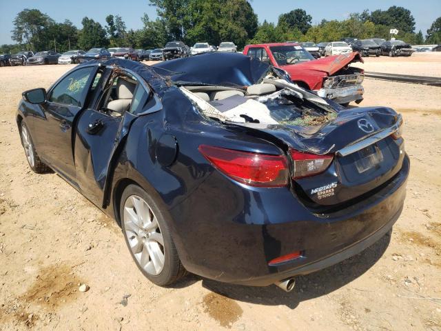 Photo 3 from auction – 2016 MAZDA 6 TOURING with VIN JM1GJ1V53G1485115