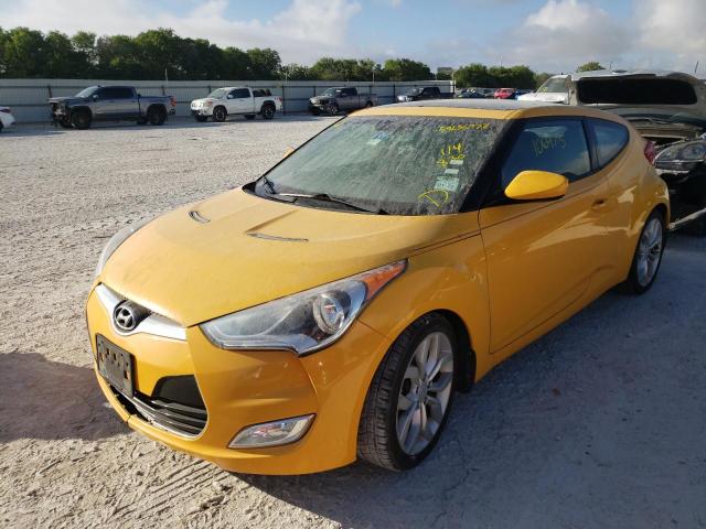 Photo 2 from auction – 2013 HYUNDAI VELOSTER with VIN KMHTC6AD2DU114830