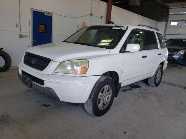 Photo 2 from auction – 2004 HONDA PILOT with VIN 2HKYF18794H517928