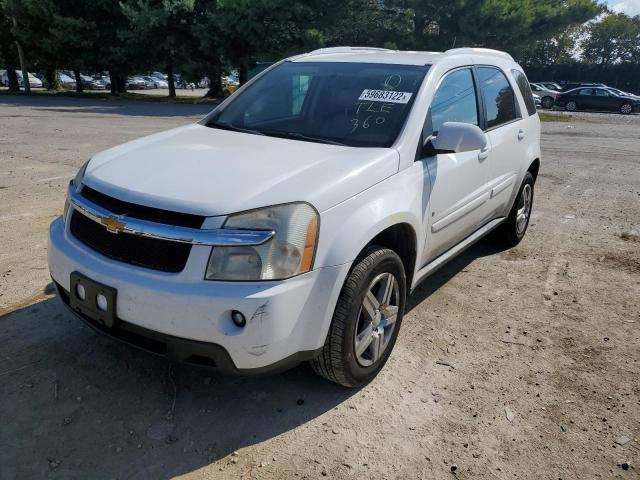 Photo 2 from auction – 2009 CHEVROLET EQUINOX LT with VIN 2CNDL63F996248730